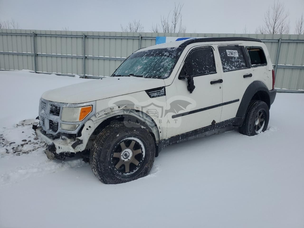 Dodge Nitro SXT 3.7L 6 2008