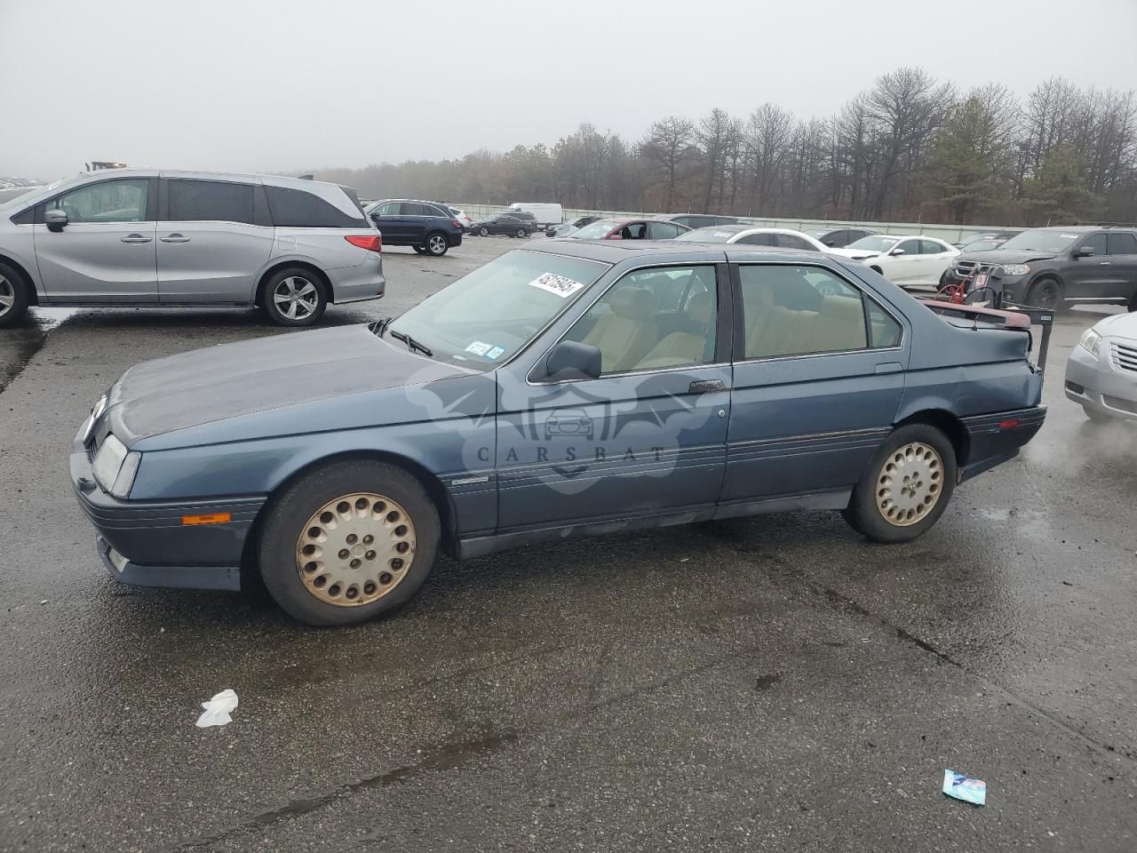 Alfa Romeo 164 L 3.0L 6 1991