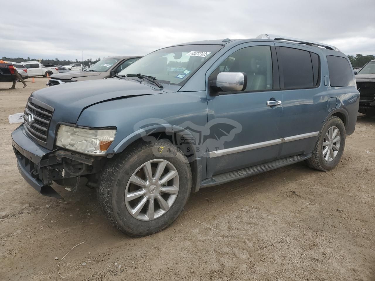 Infiniti QX56 5.6L 8 2008