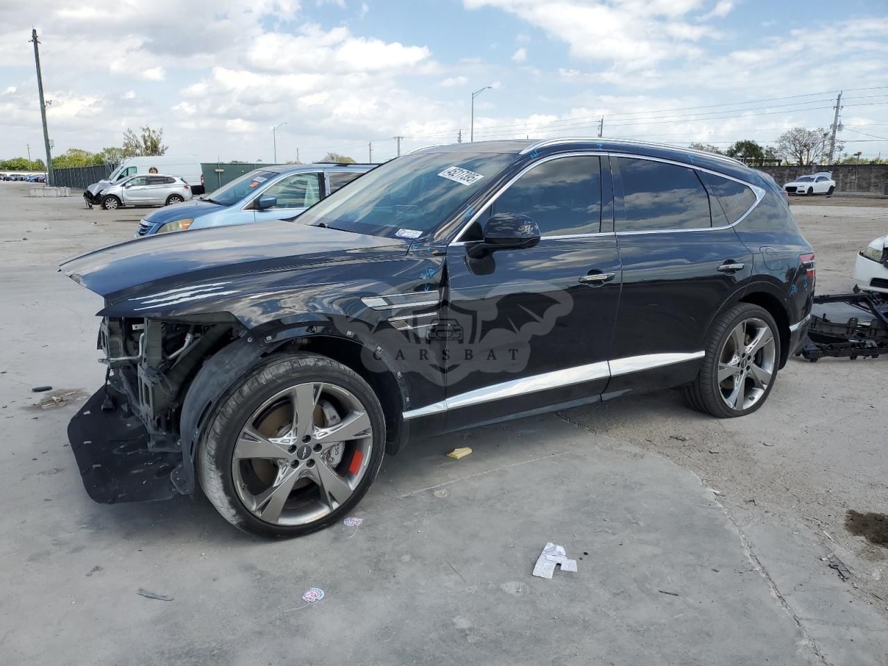 Genesis GV80 BASE 2.5L 4 2022