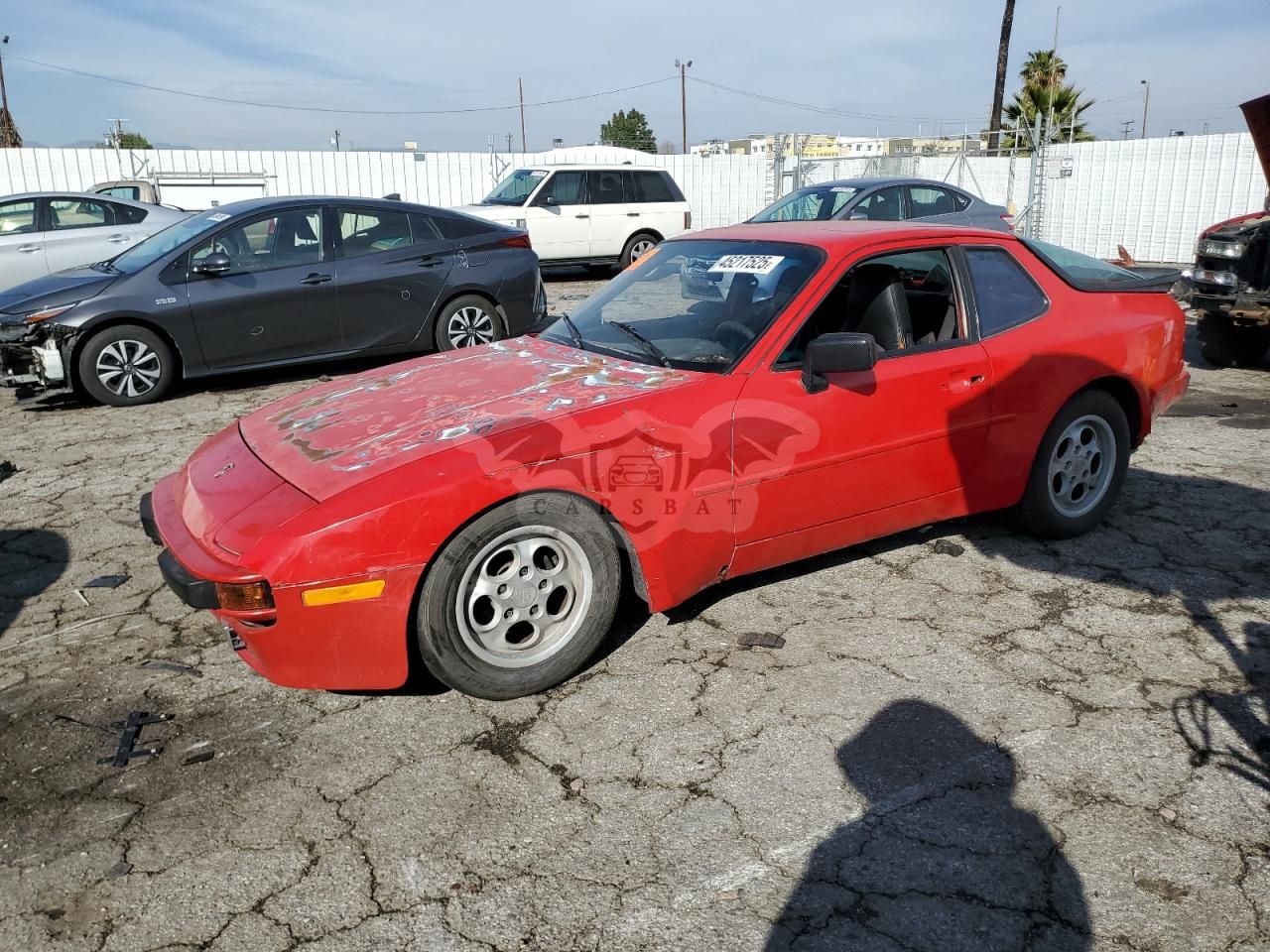 Porsche 944 2.5L 4 1986