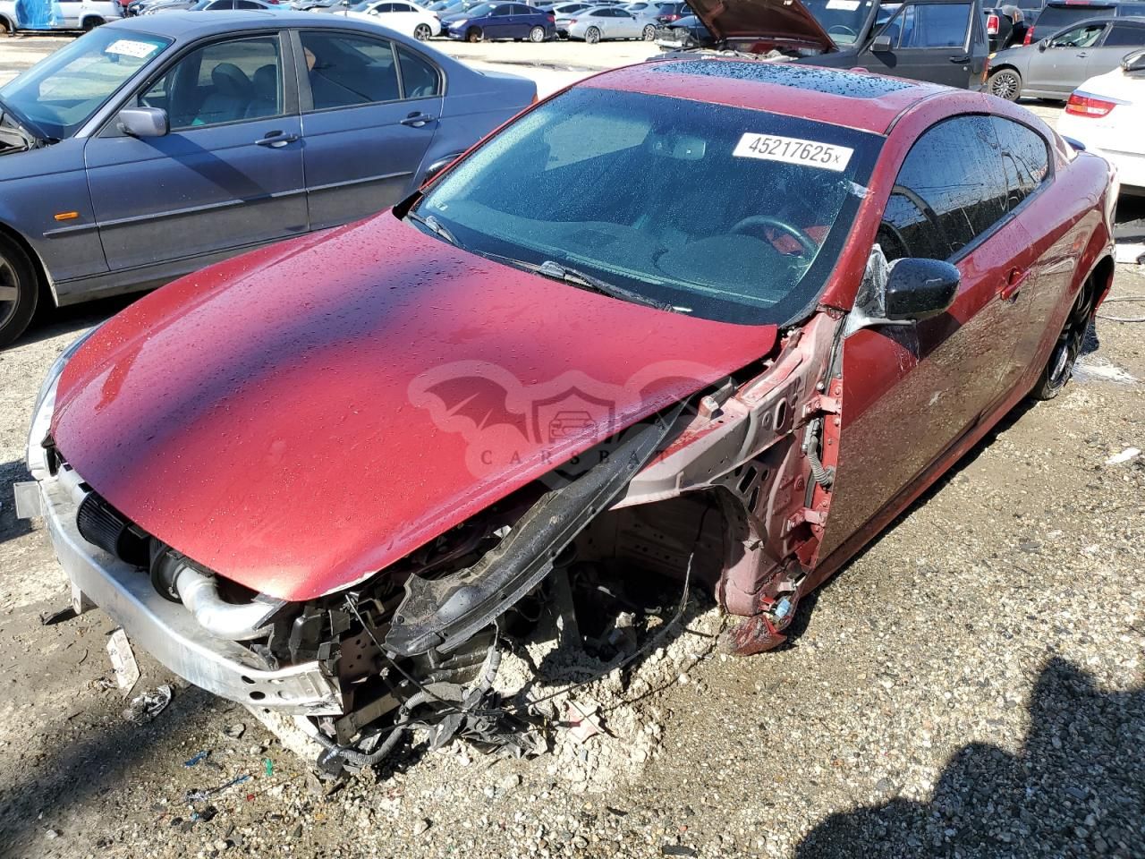 Infiniti Q60 JOURNEY 3.7L 6 2015