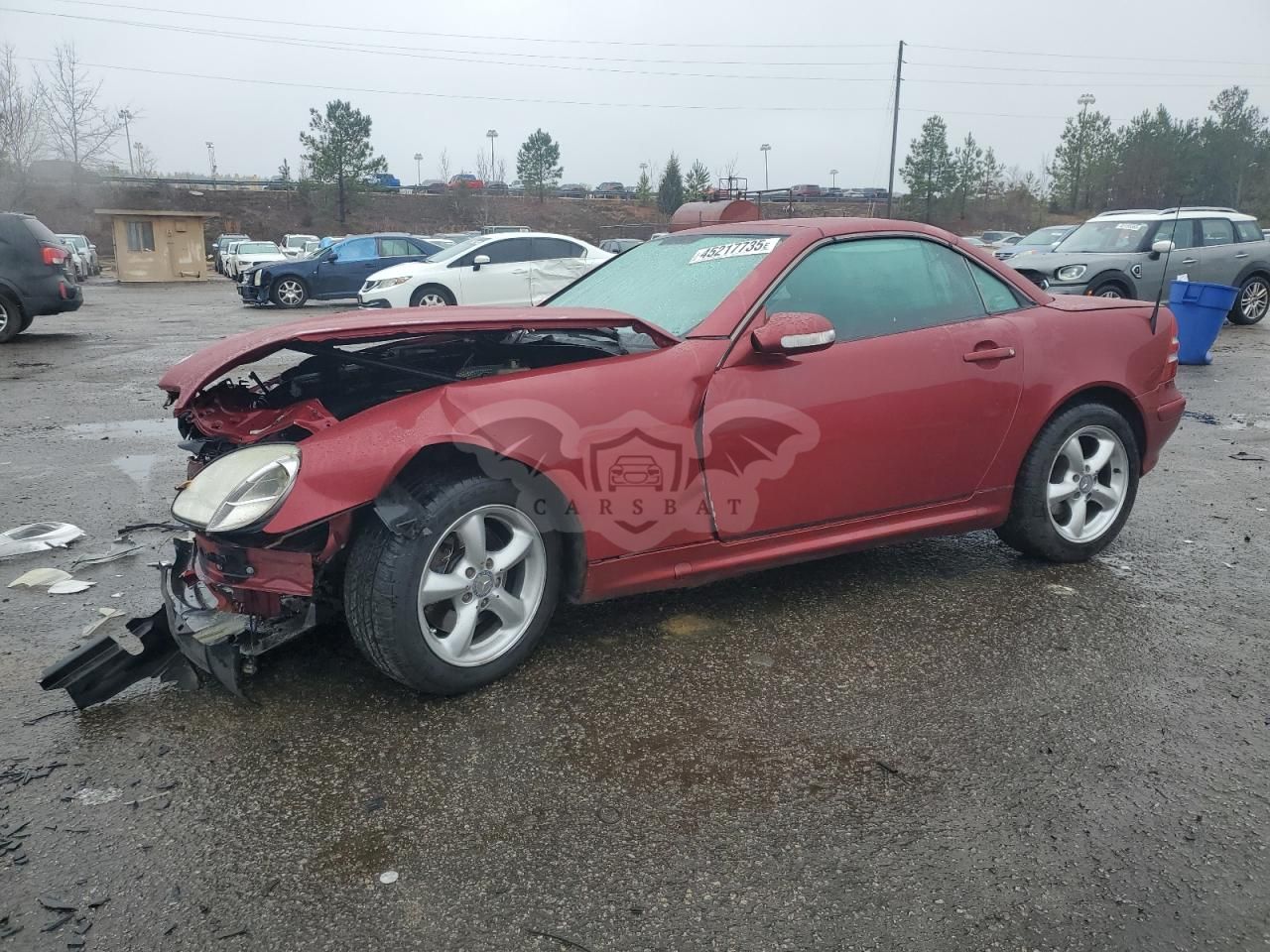 Mercedes-Benz SLK 320 3.2L 6 2002