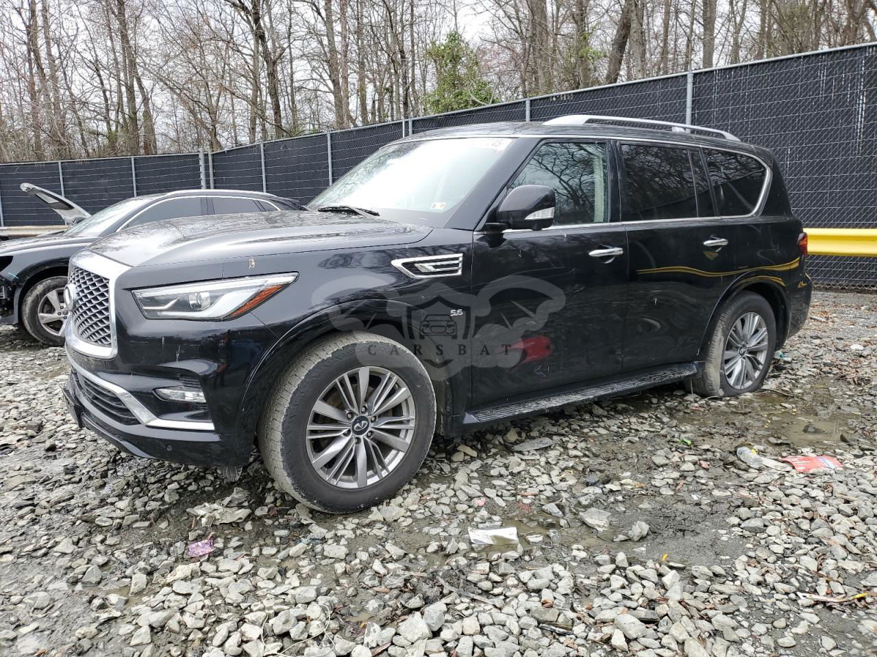 Infiniti QX80 LUXE 5.6L  8 2019