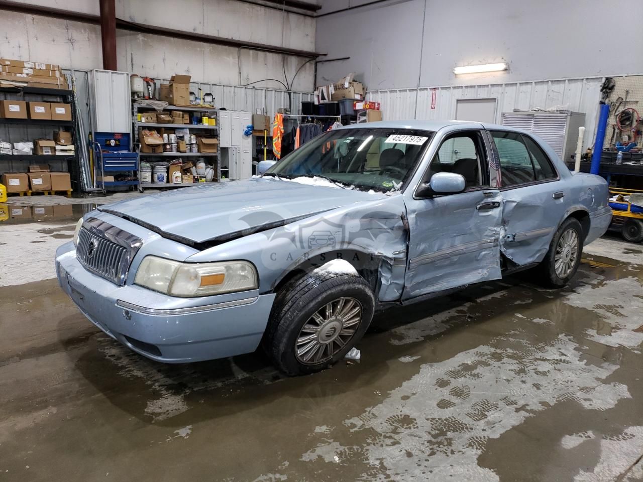 Mercury Grand Marquis LS 4.6L 8 2010