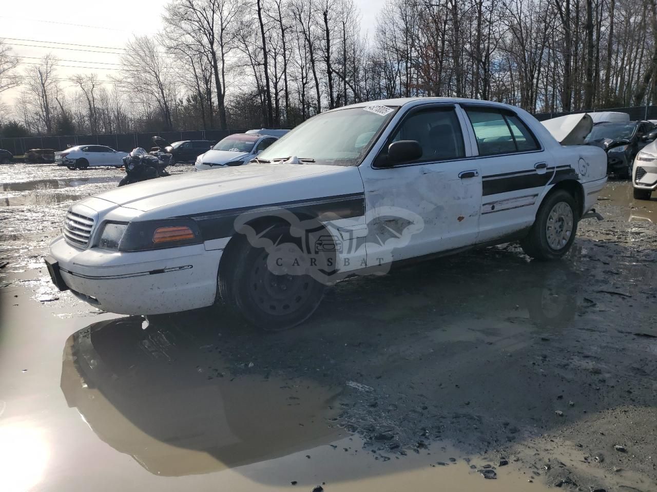 Ford Crown POLICE INTERCEPTOR 4.6L 8 2003