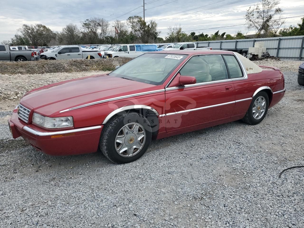 Cadillac Eldorado ESC 4.6L 8 2001