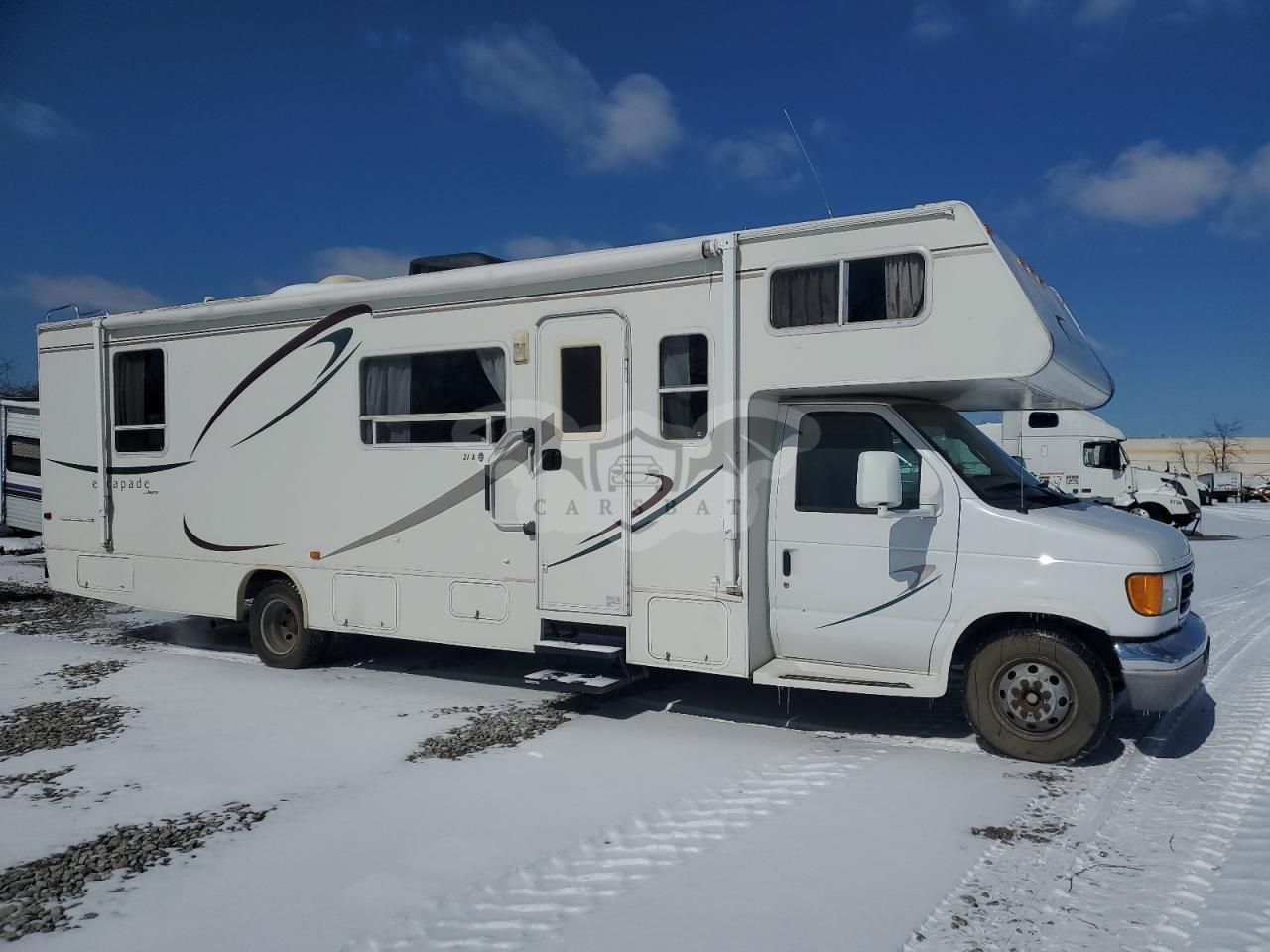 Ford Econovan E450 SUPER DUTY CUTAWAY VAN 6.8L 10 2004