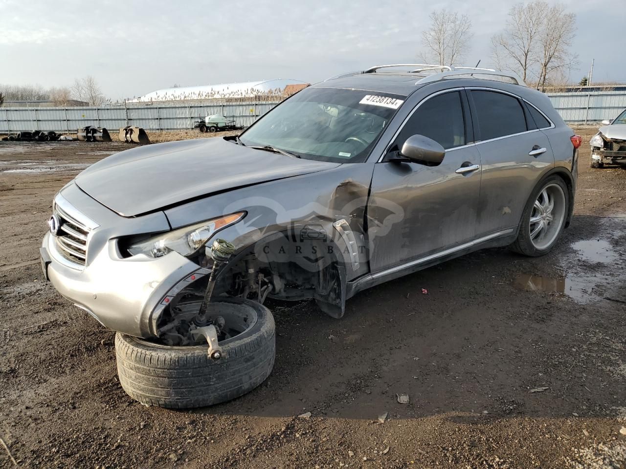 Infiniti QX70 3.7L 6 2014
