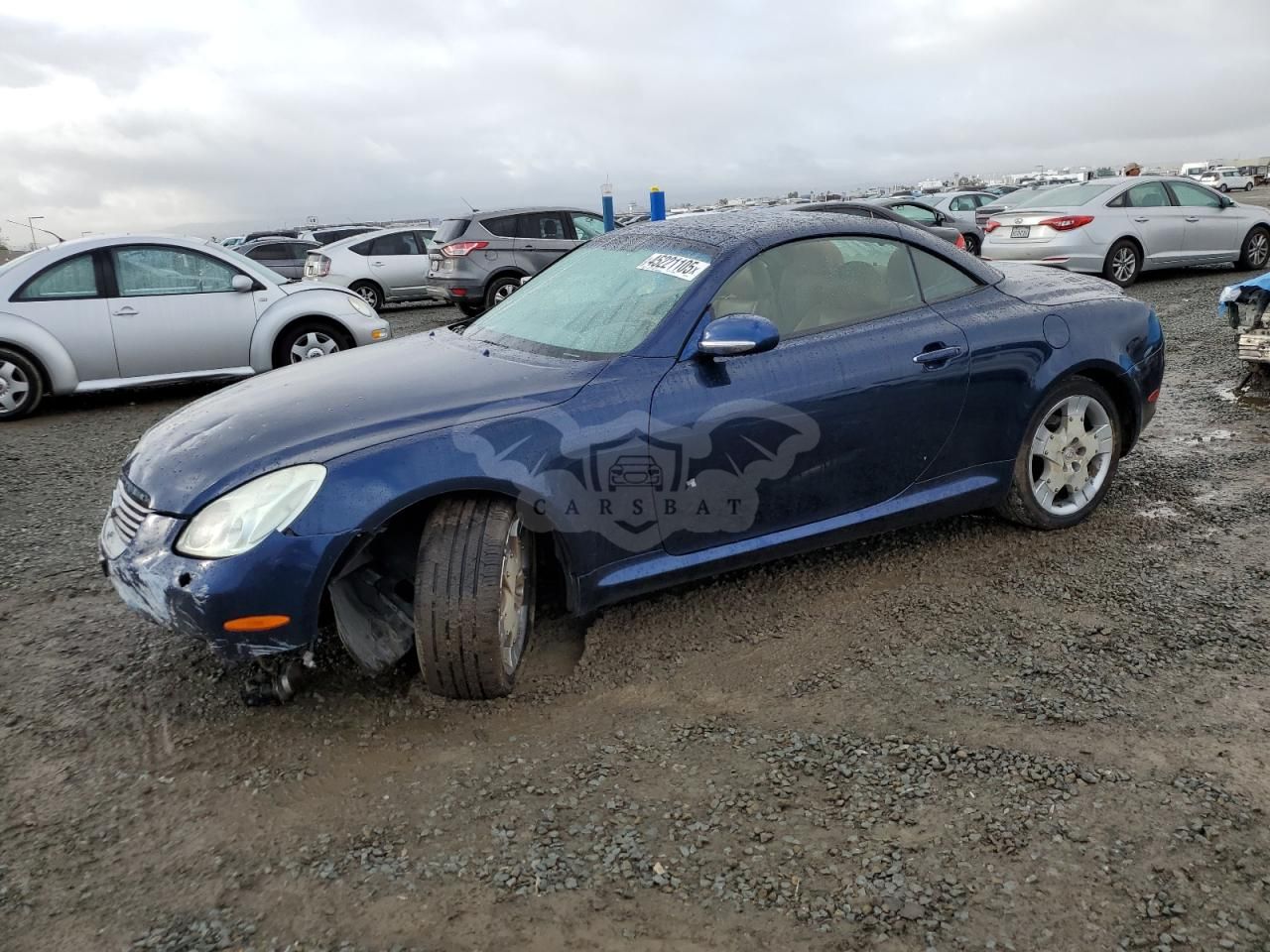 Lexus SC 430 4.3L 8 2005