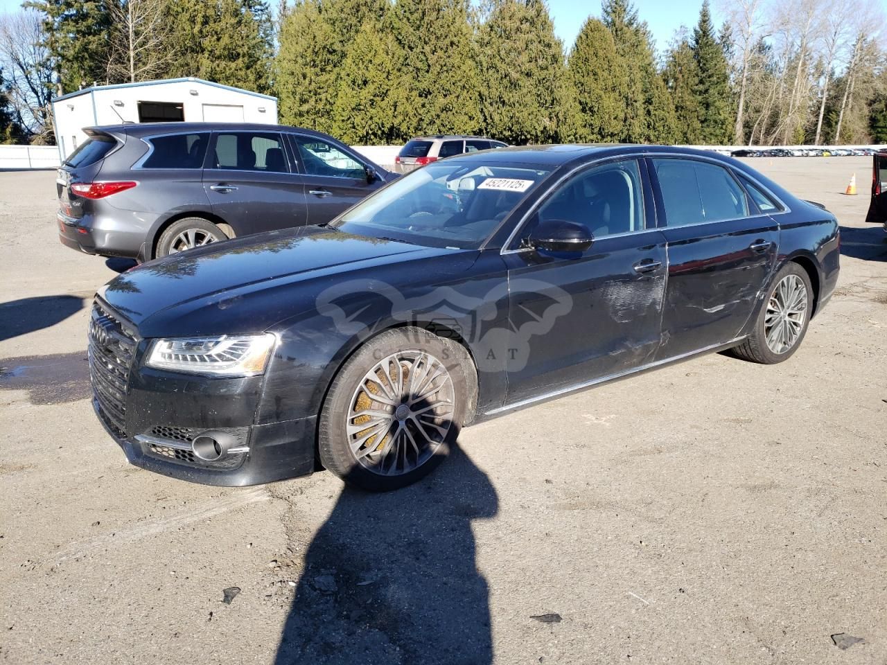 Audi A8 L QUATTRO 4.0L 8 2015
