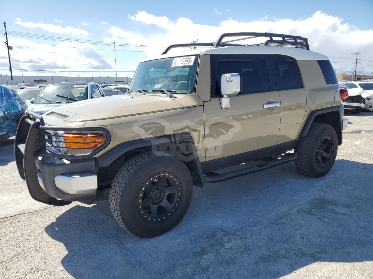 Toyota FJ Cruiser 4.0L 6 2012