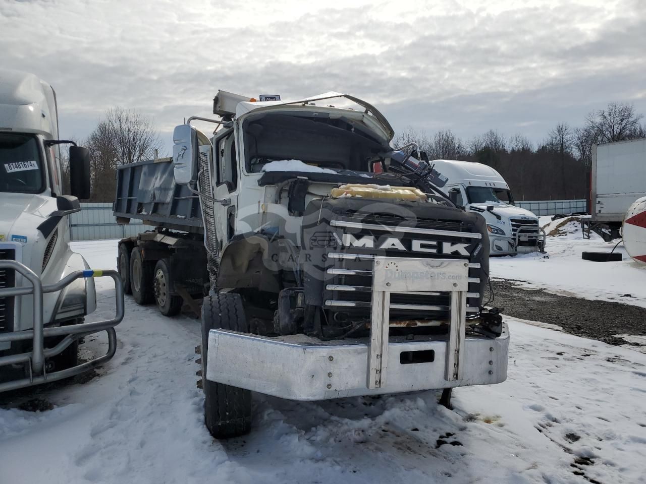 Mack 800 GU800 12.7L 6 2018