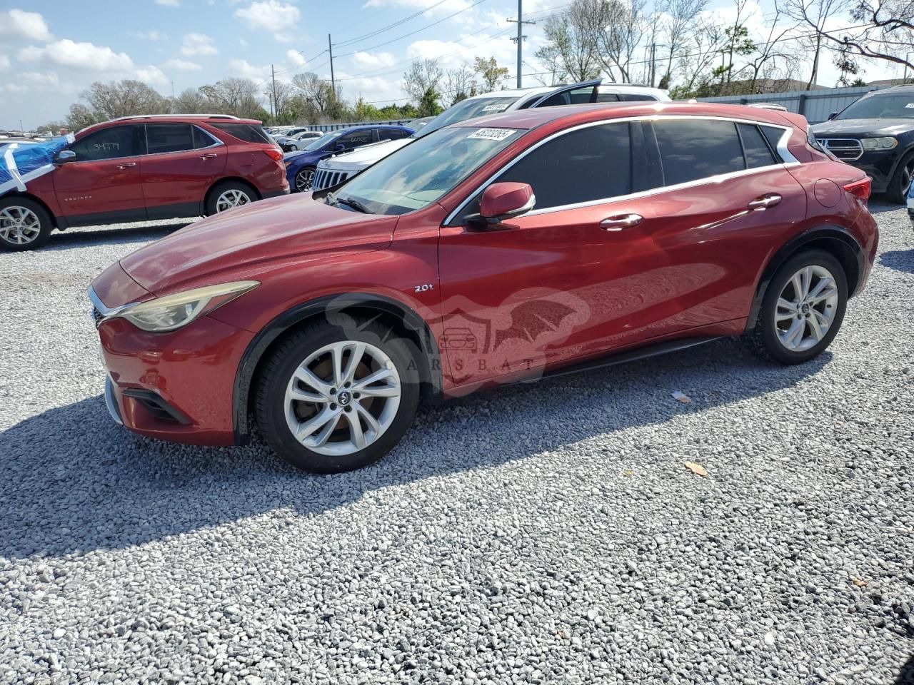 Infiniti QX30 BASE 2.0L 4 2017