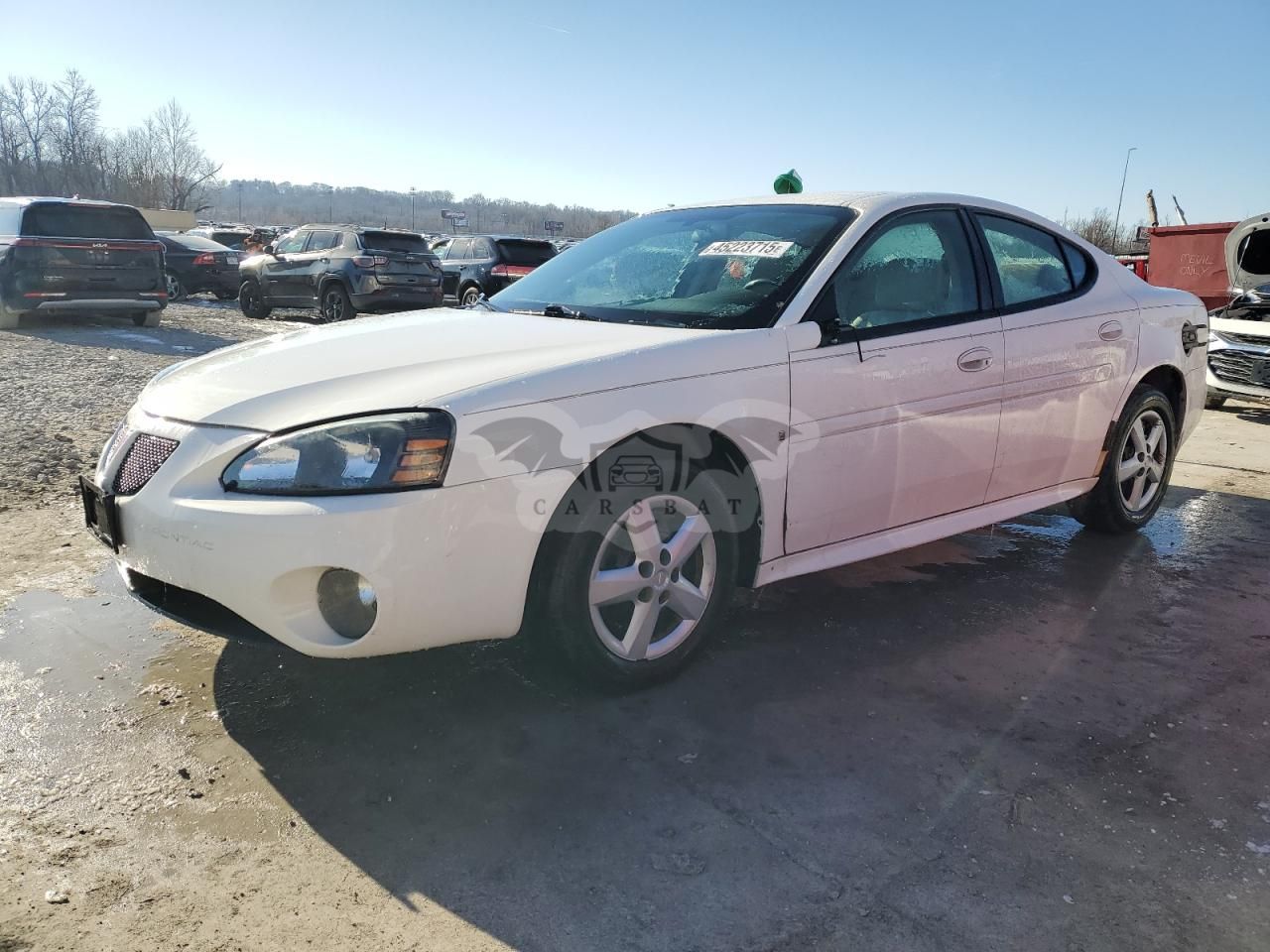 Pontiac Grand Prix 3.8L 6 2007
