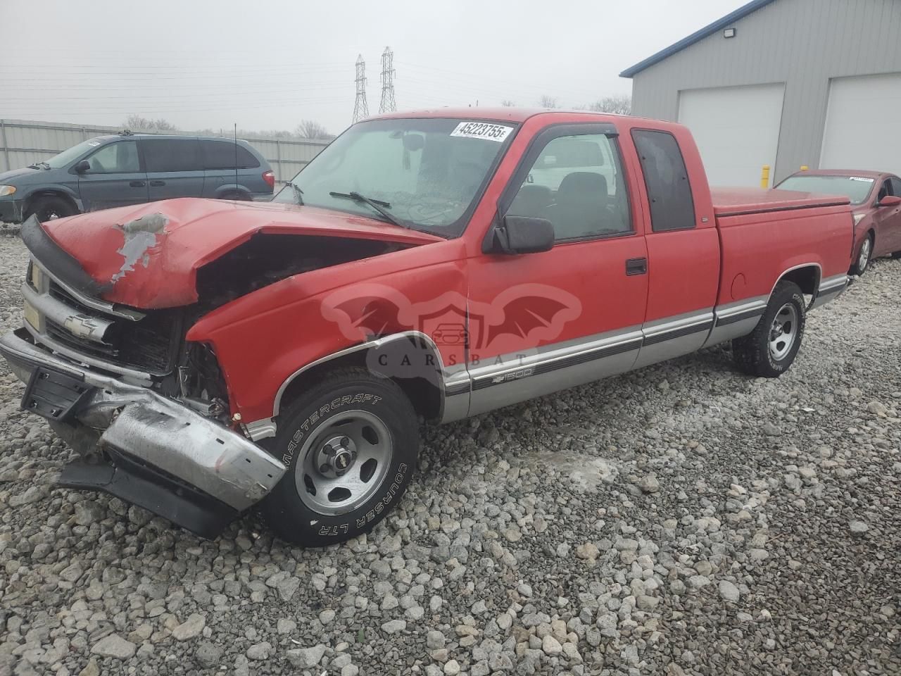 Chevrolet C/K 1500 C1500 5.7L 8 1997