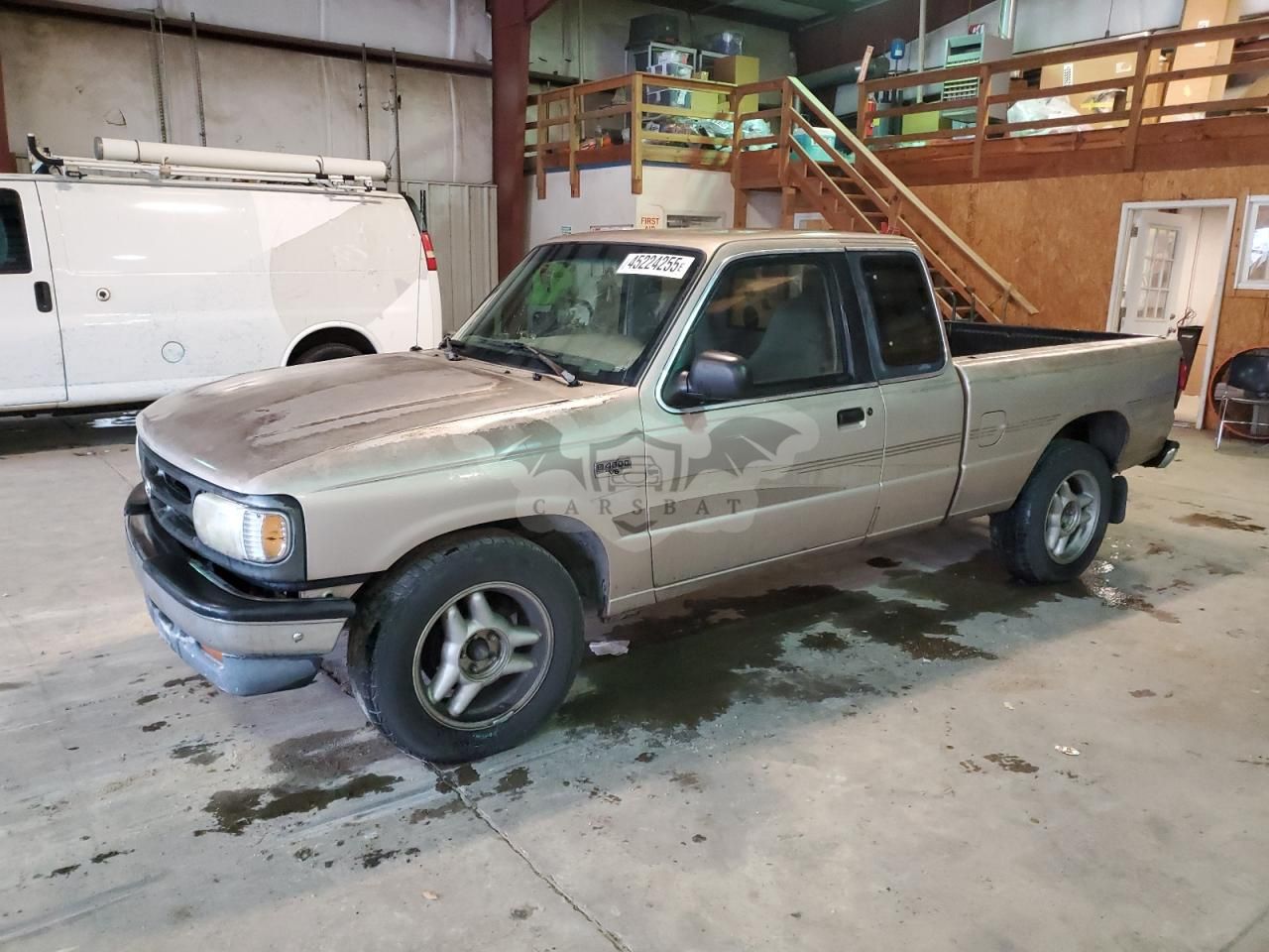 Mazda B-series CAB PLUS 4.0L 6 1997