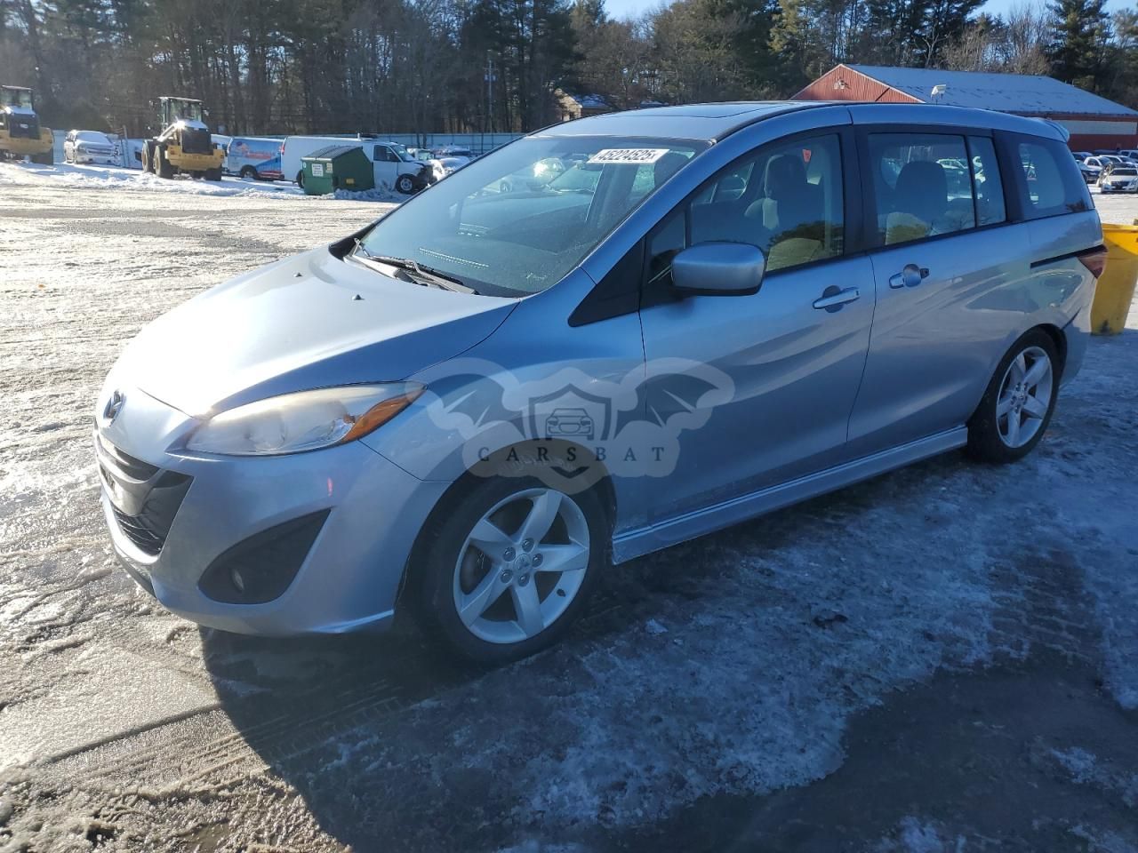 Mazda 5 2.5L 4 2012