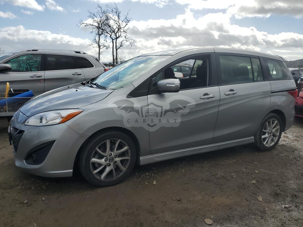 Mazda 5 2.5L 4 2013