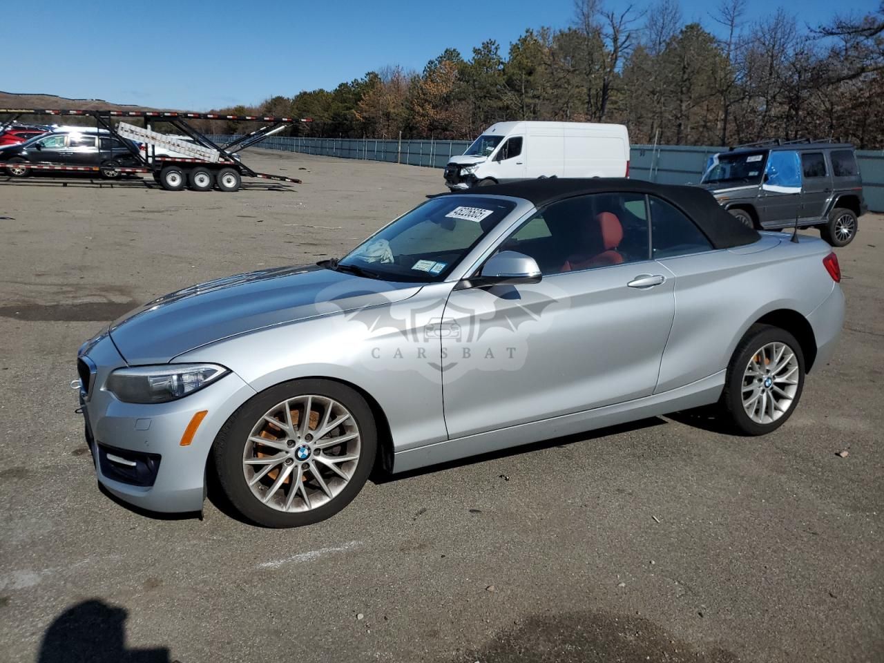 BMW 2 Series XI SULEV 2.0L 4 2016