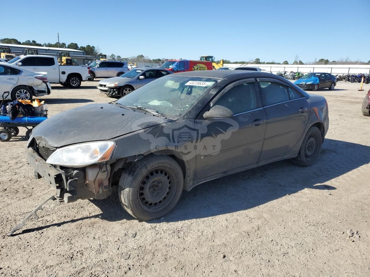 Pontiac G6 VALUE LEADER 2.4L 4 2007