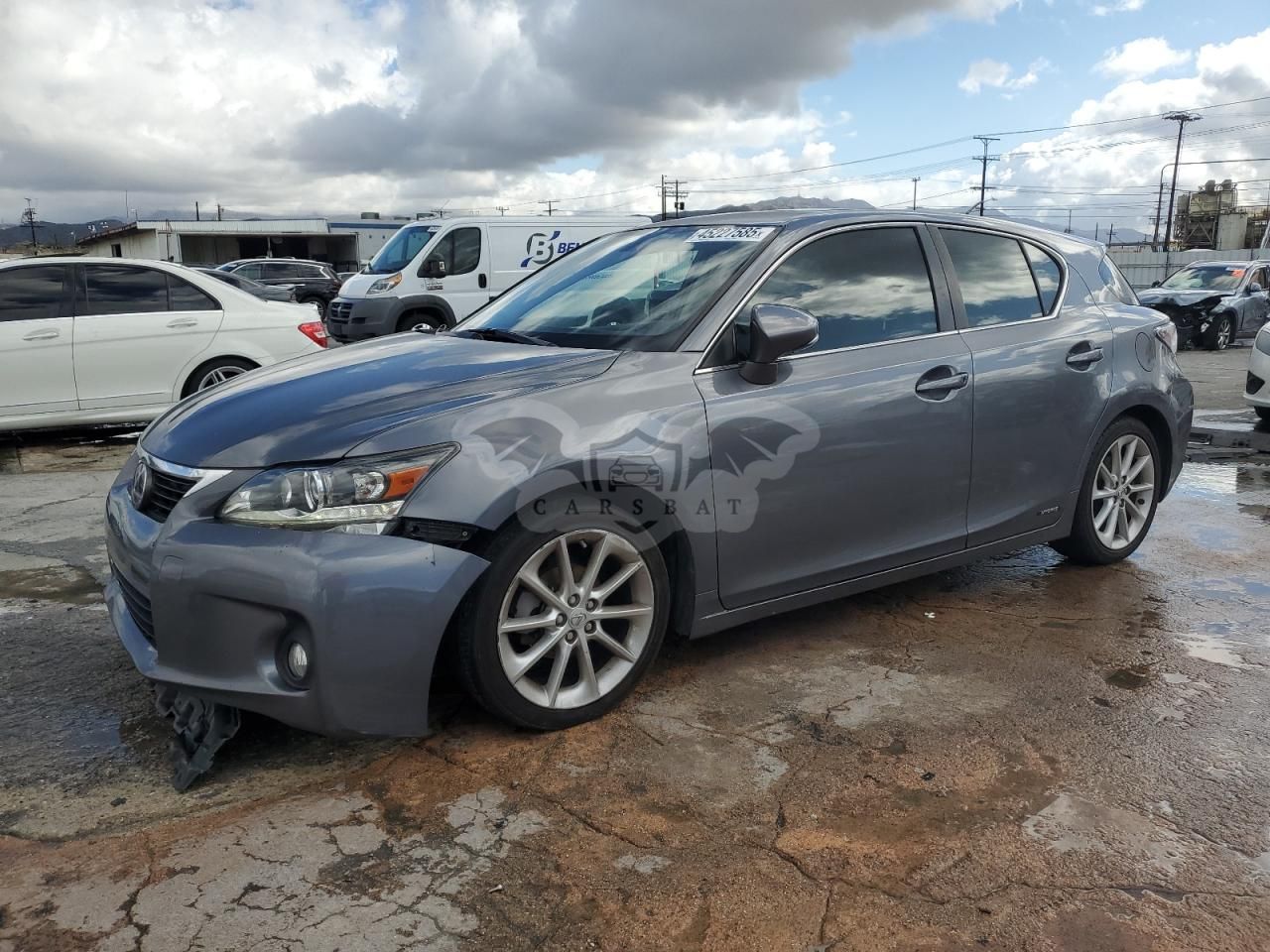 Lexus CT 200 1.8L 4 2013