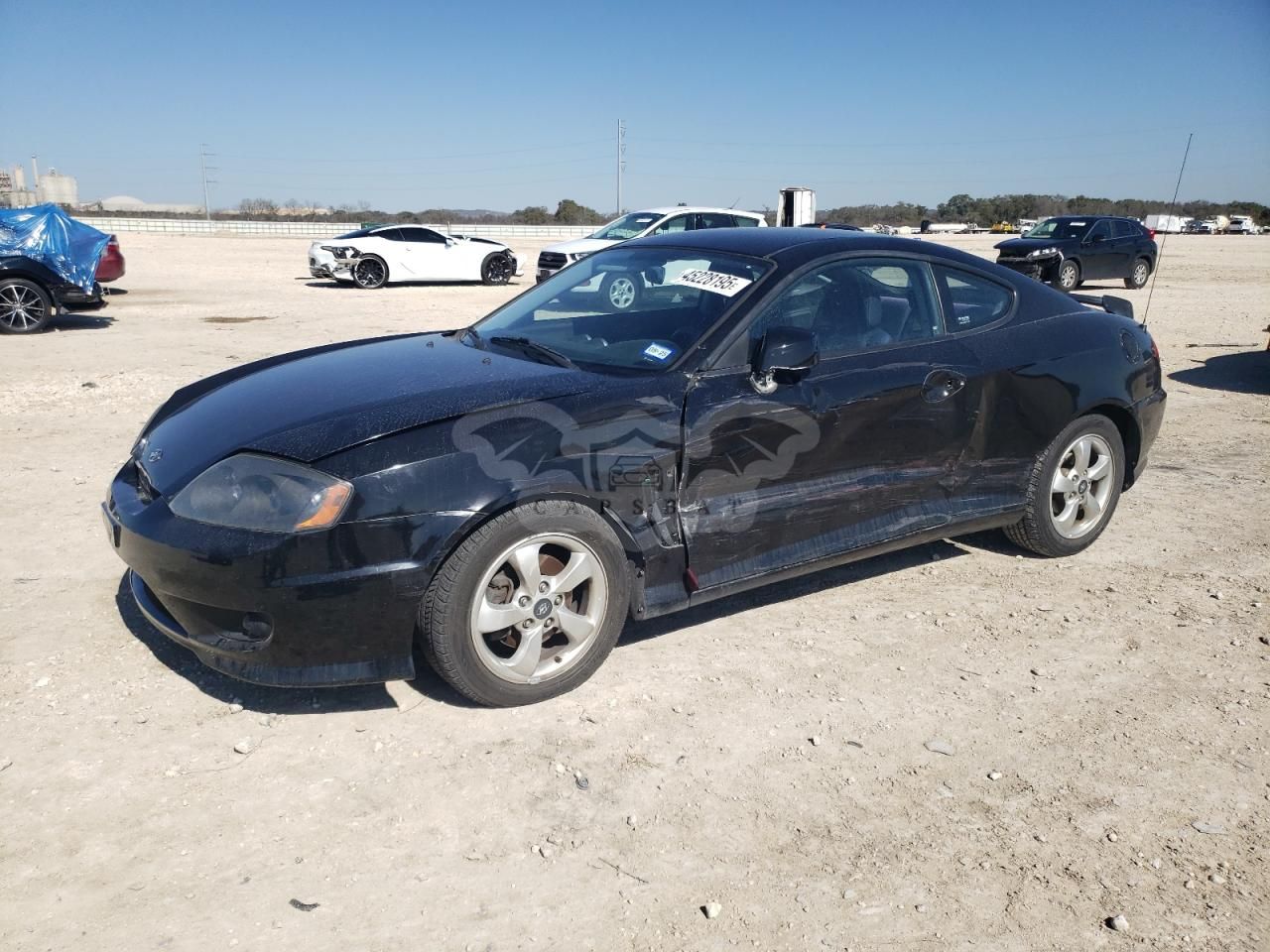 Hyundai Coupé (Tiburon) GS 2.0L 4 2006
