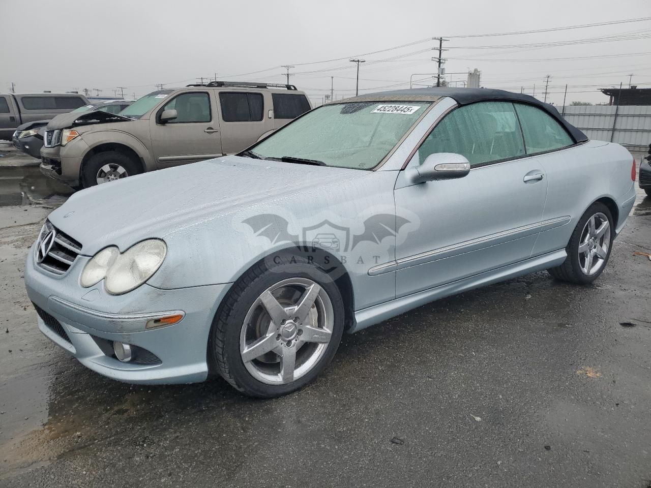 Mercedes-Benz CLK 550 5.5L 8 2007