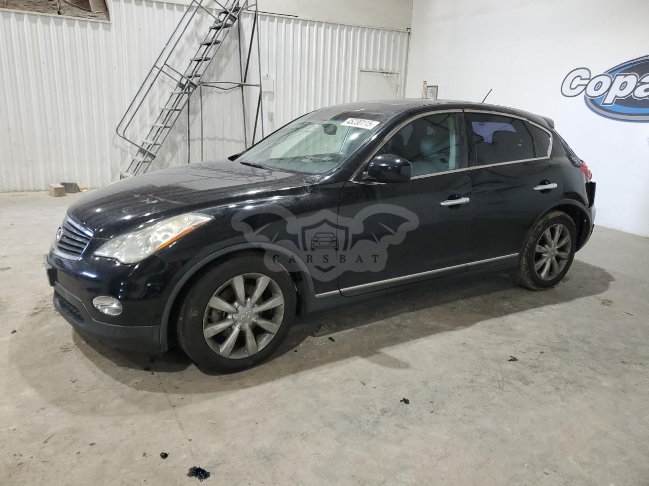 Infiniti EX BASE 3.5L 6 2008