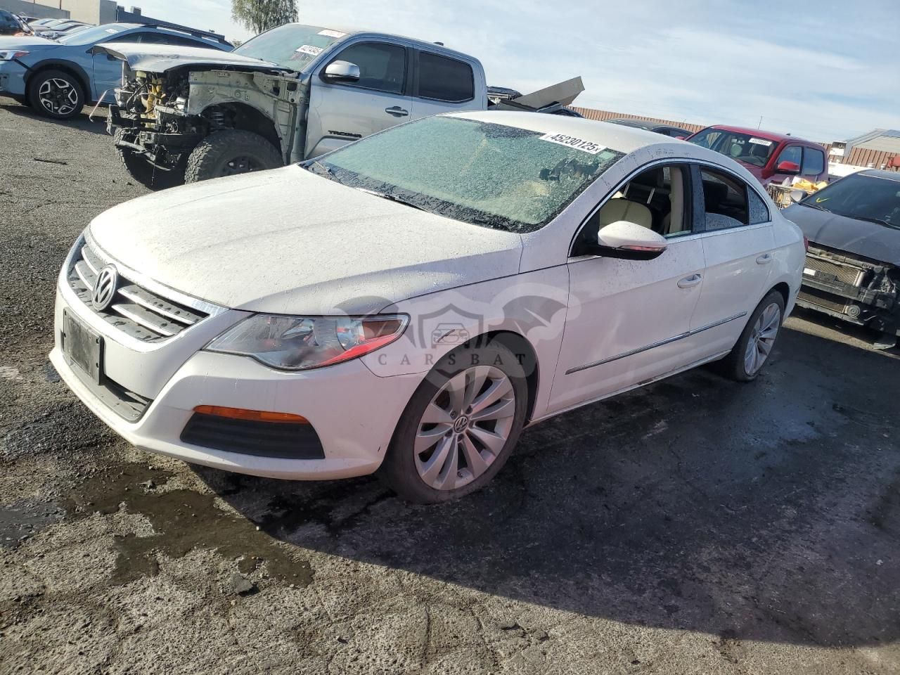 Volkswagen Passat CC SPORT 2.0L 4 2012