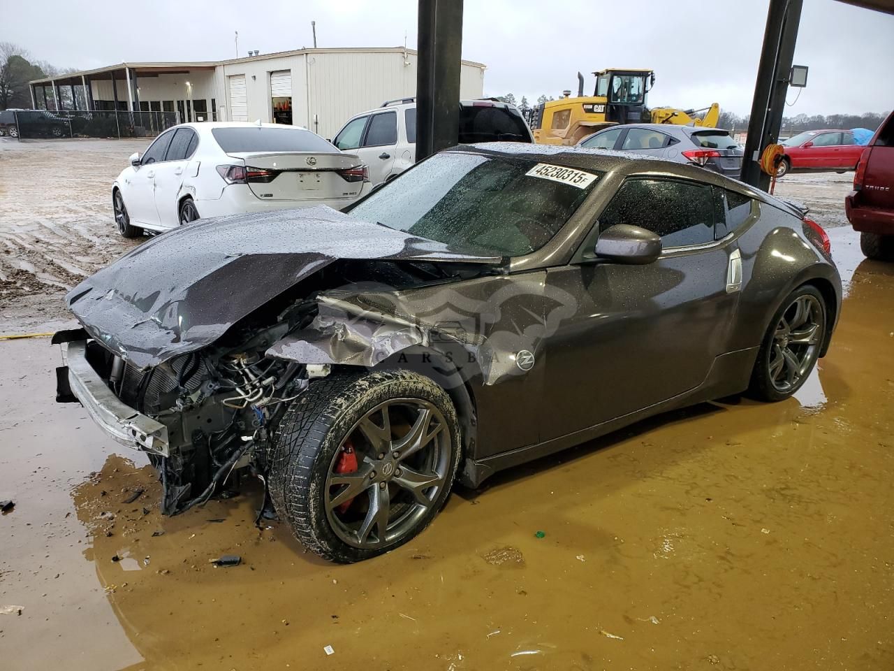 Nissan 370z 3.7L 6 2010