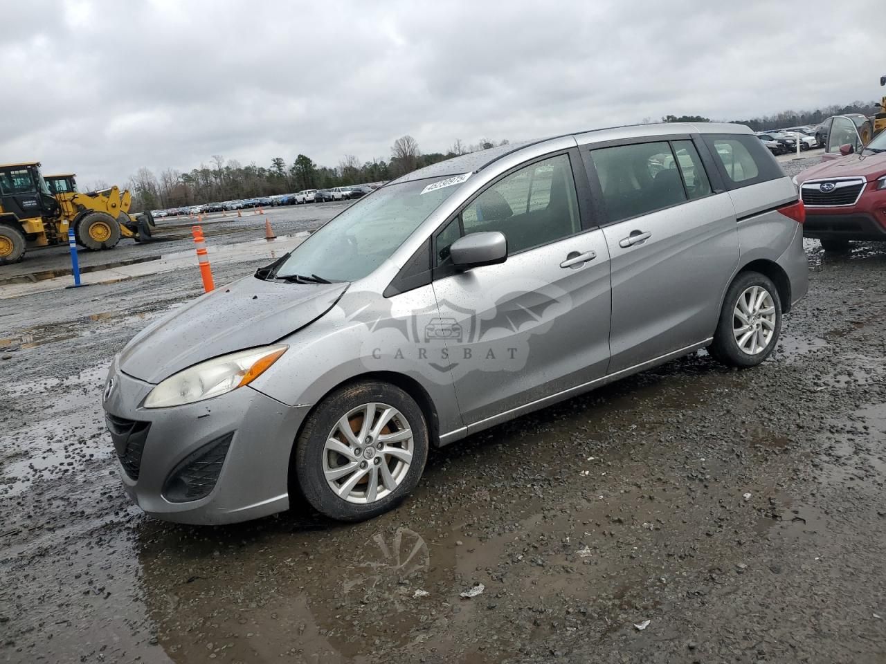 Mazda 5 2.5L 4 2012