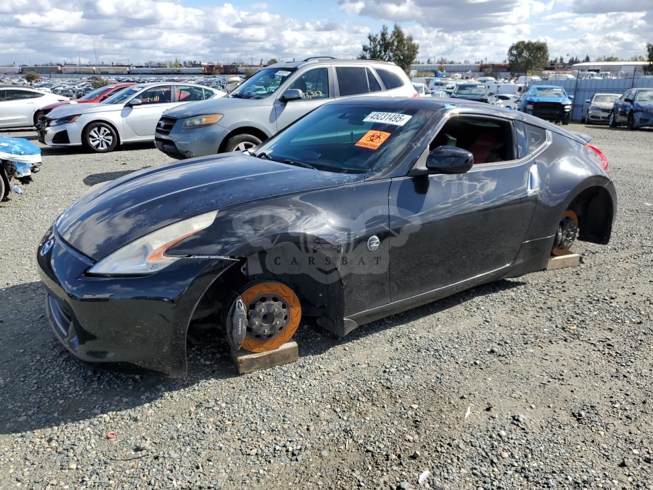 Nissan 370z BASE 3.7L 6 2011
