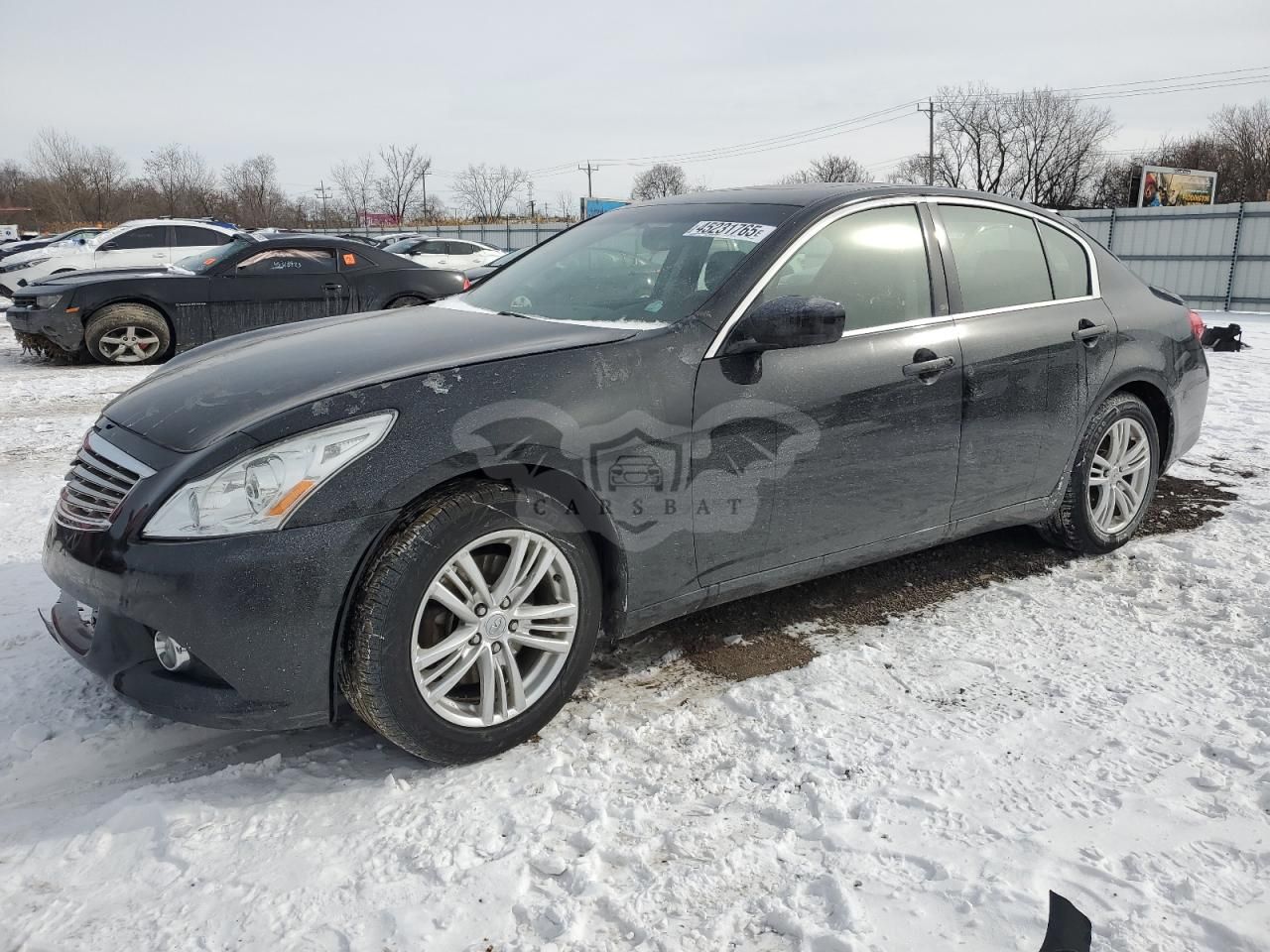 Infiniti G25 2.5L 6 2011