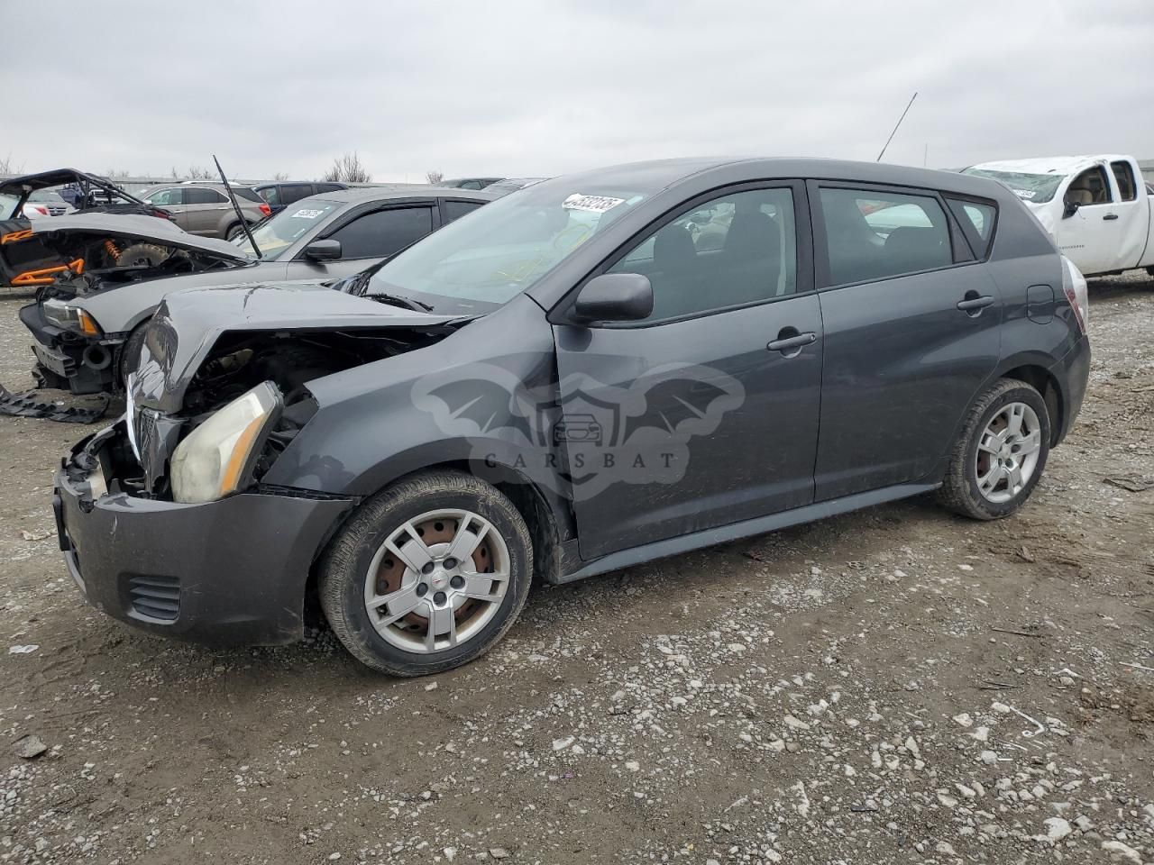 Pontiac Vibe 2.4L 4 2009