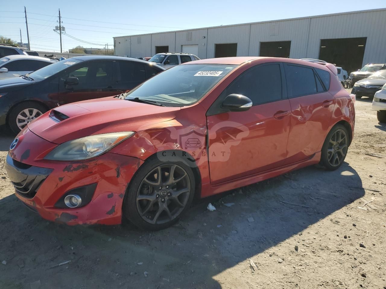 Mazda Speed 3 3 2.3L 4 2013