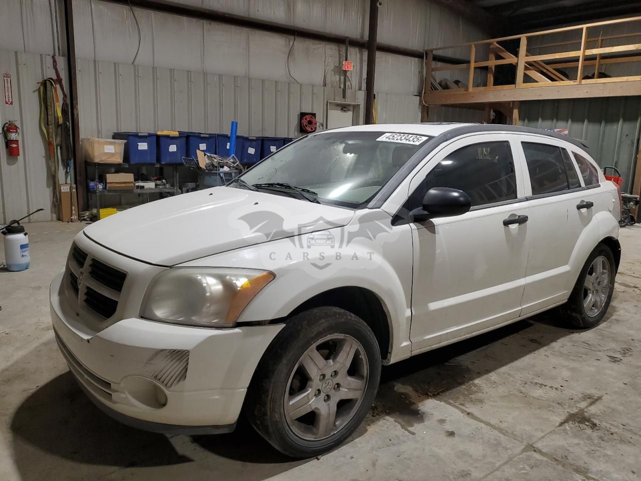 Dodge Caliber SXT 2.0L 4 2008