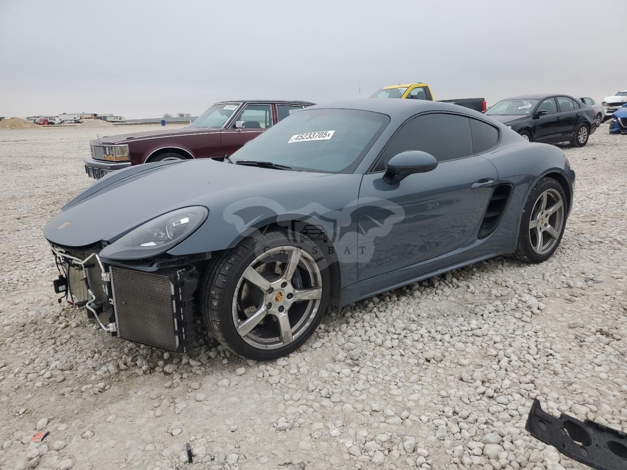 Porsche Cayman 2.0L 4 2017