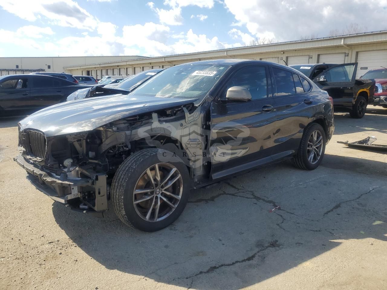 BMW X4 XDRIVEM40I 3.0L 6 2020