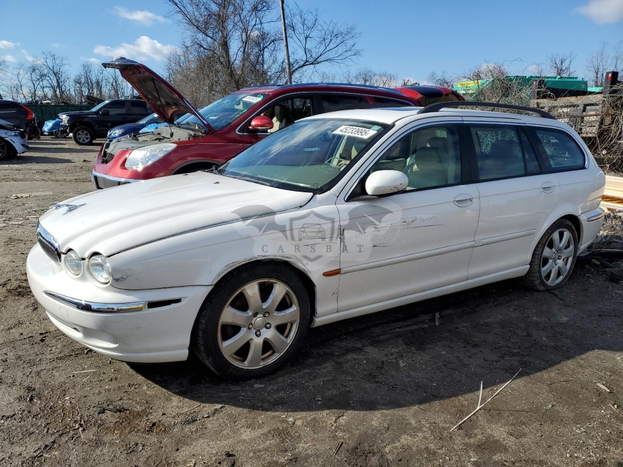 Jaguar X-Type SPORT 3.0 3.0L 6 2005