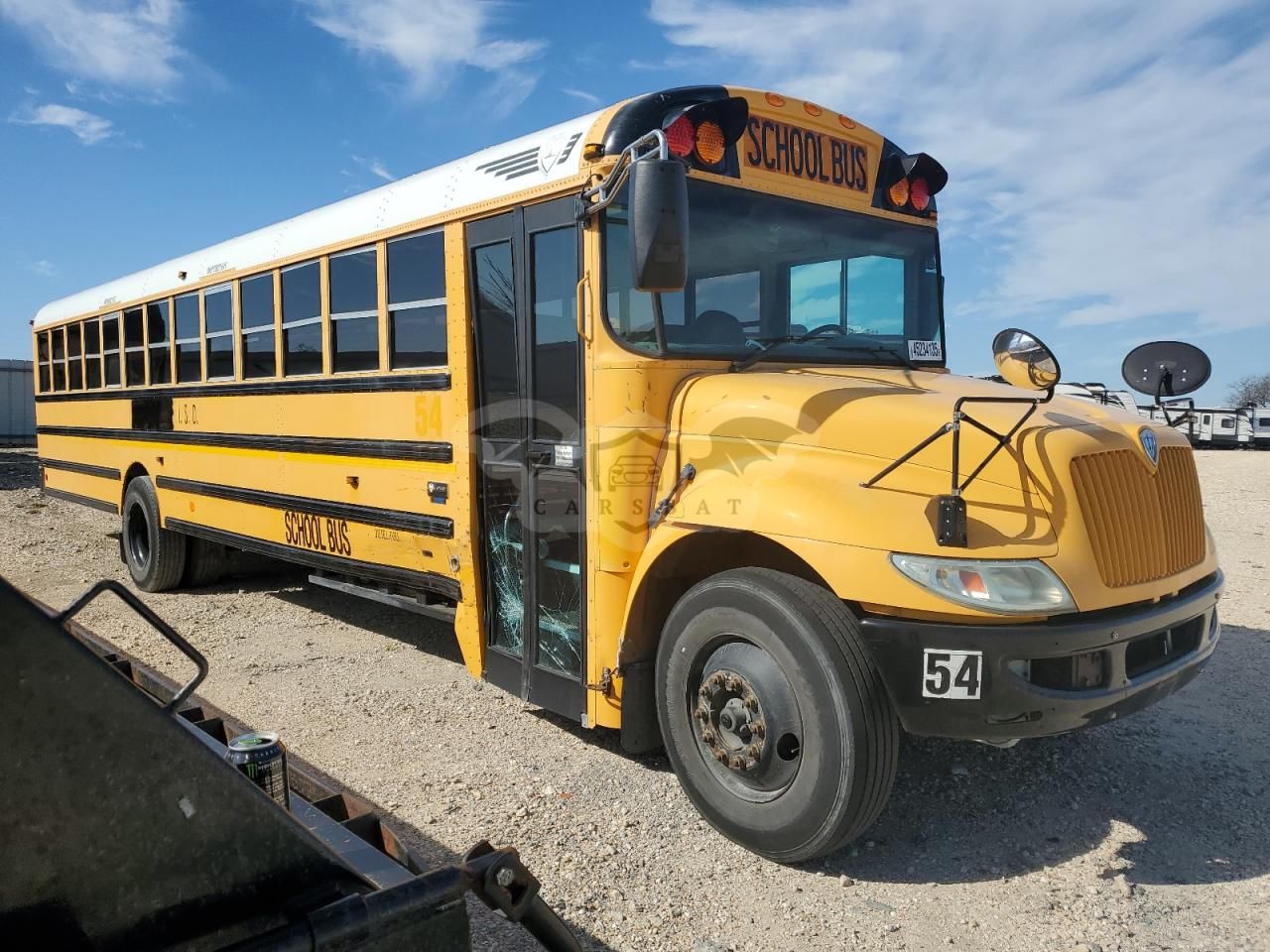 IC Corporation CE Series CE 6.4L 8 2011
