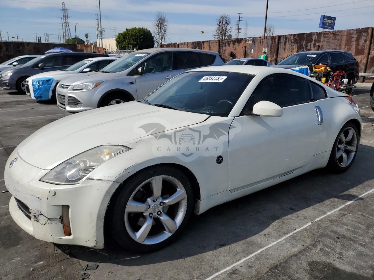 Nissan 350Z COUPE 3.5L 6 2006