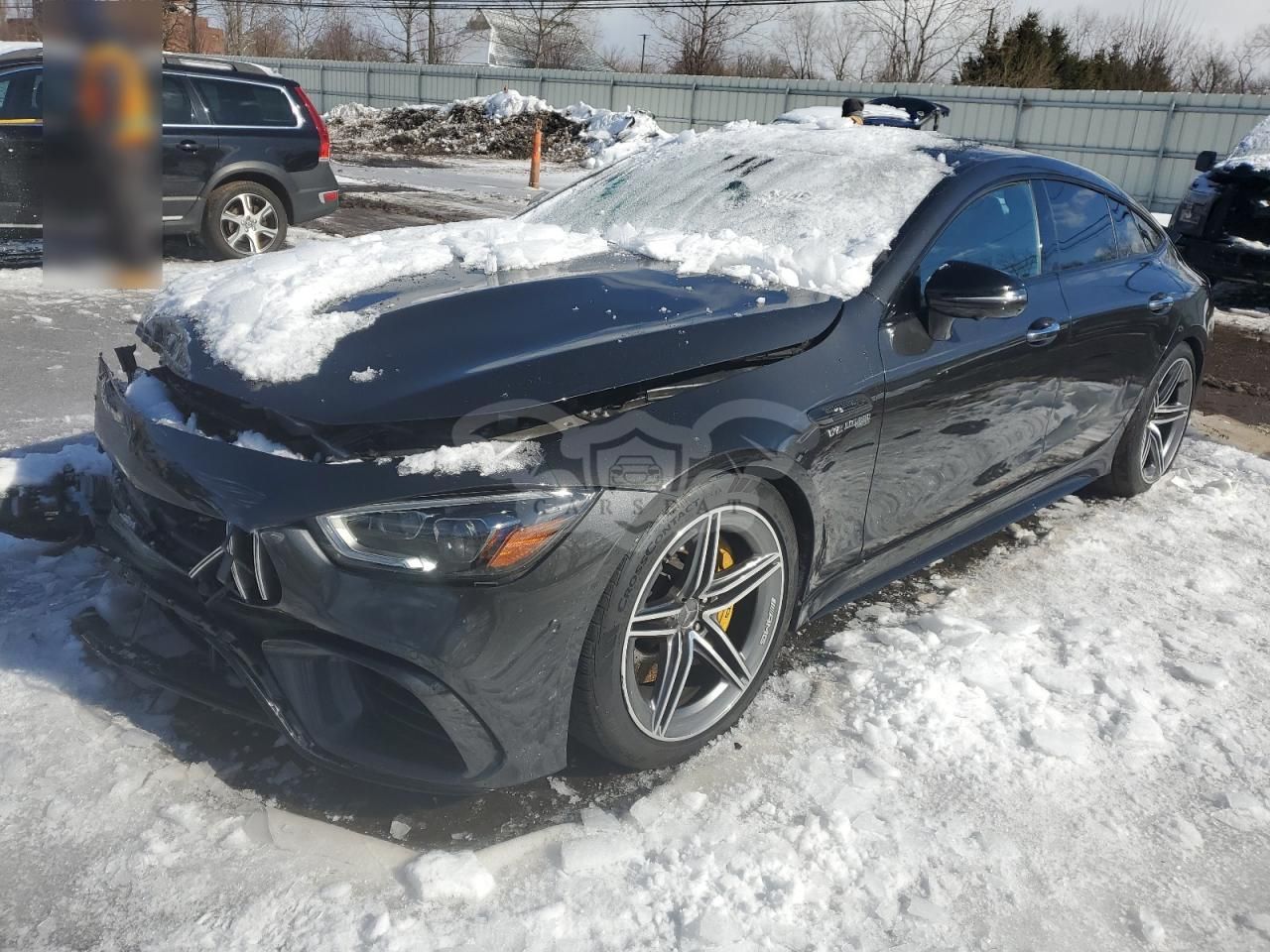Mercedes-Benz AMG GT 63 4.0L 8 2019