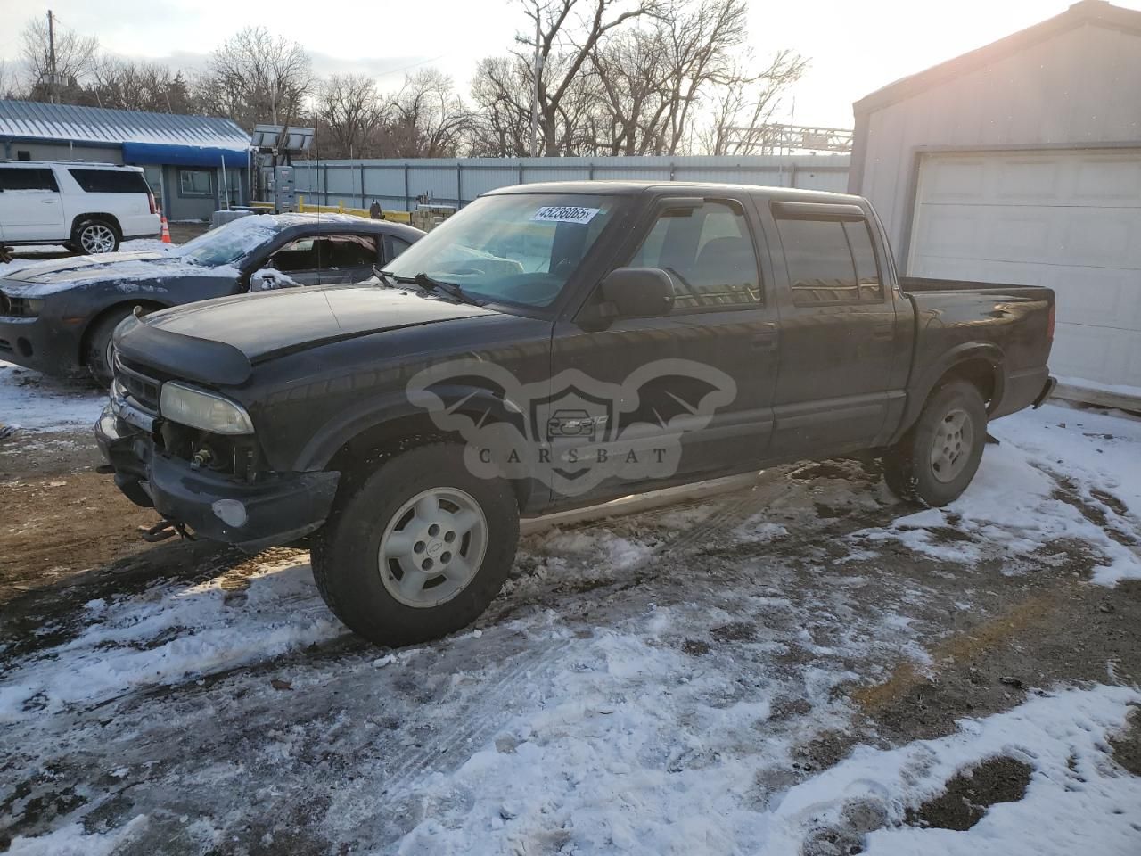Chevrolet S-10 S10 4.3L 6 2003