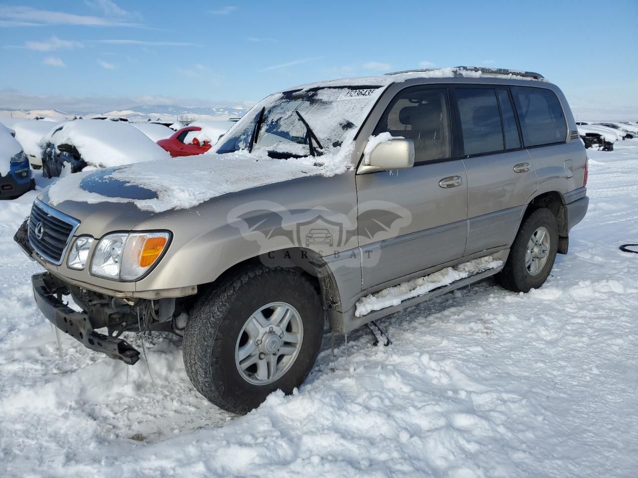 Lexus LX 470 4.7L 8 2000
