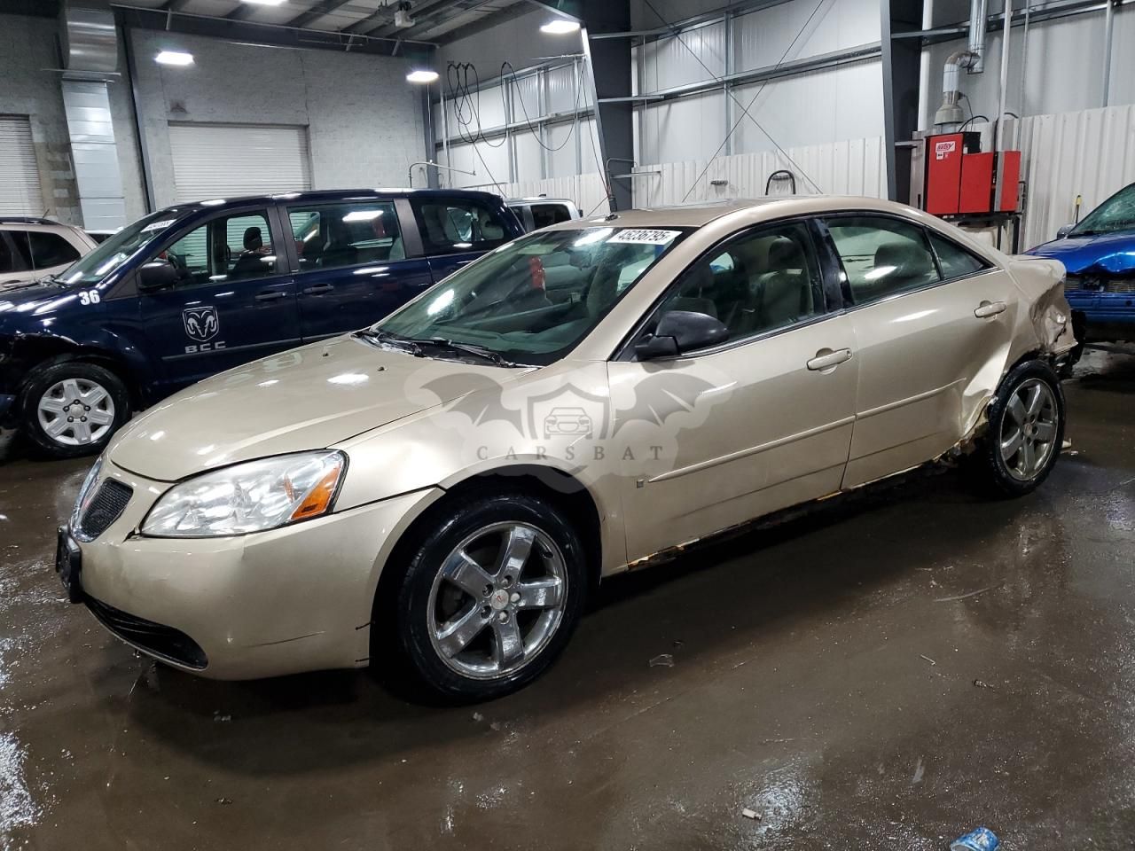 Pontiac G6 BASE 2.4L 4 2007