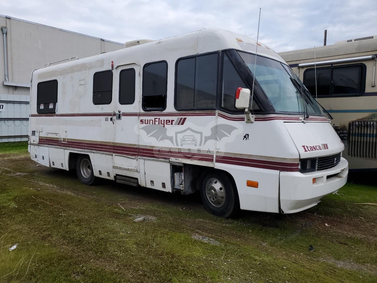 Chevrolet P30 7.4L 8 1989