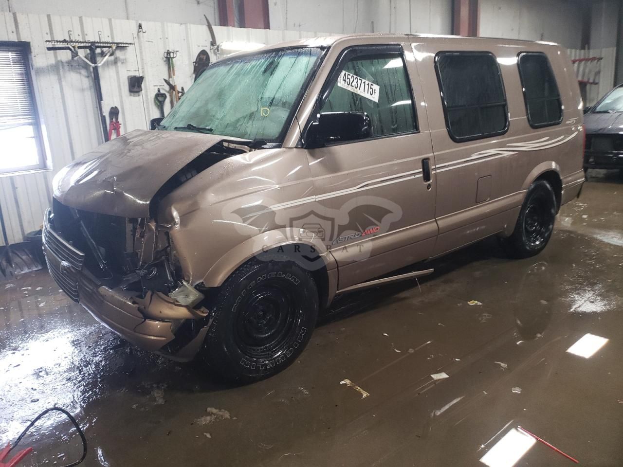 Chevrolet Astro 4.3L 6 2000