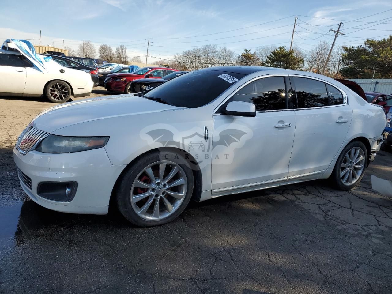 Lincoln MKS 3.5L 6 2011