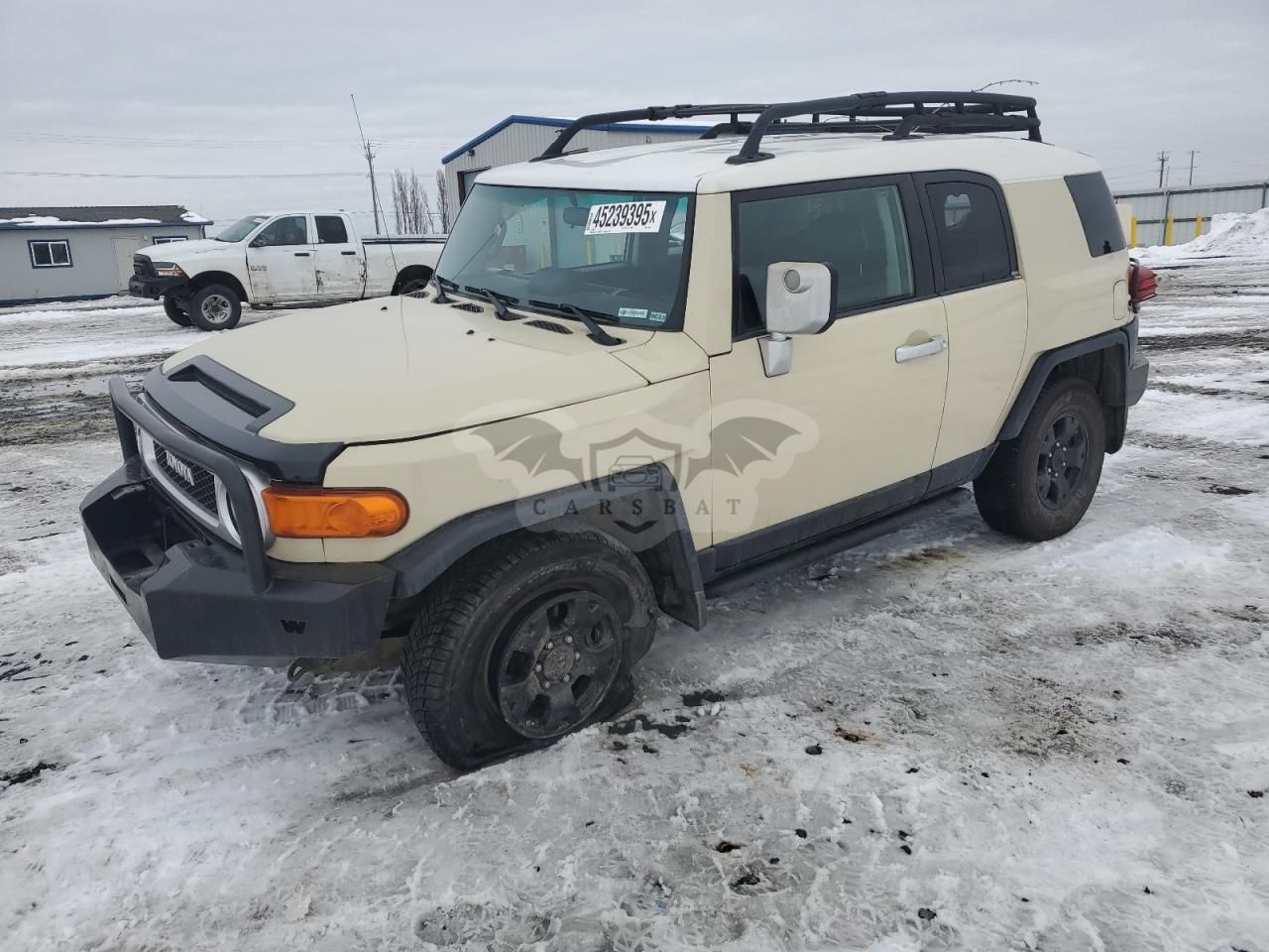 Toyota FJ Cruiser 4.0L 6 2008